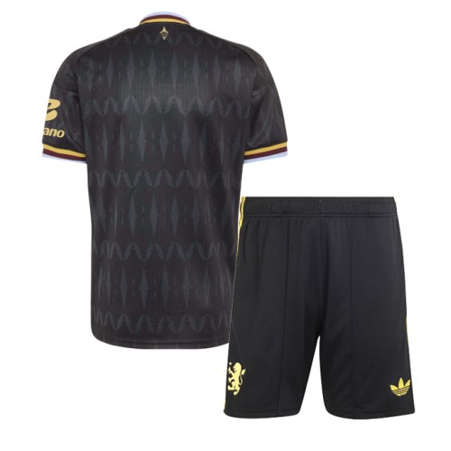 Aston Villa Gostujuci Dres za Dječji 2026-27 Kratak Rukavima (+ kratke hlače)